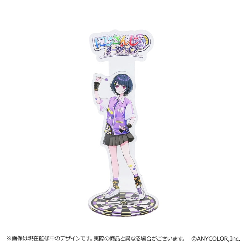 [pre-order] Nijisanji 【NIJISANJI x Dartslive】 Goods