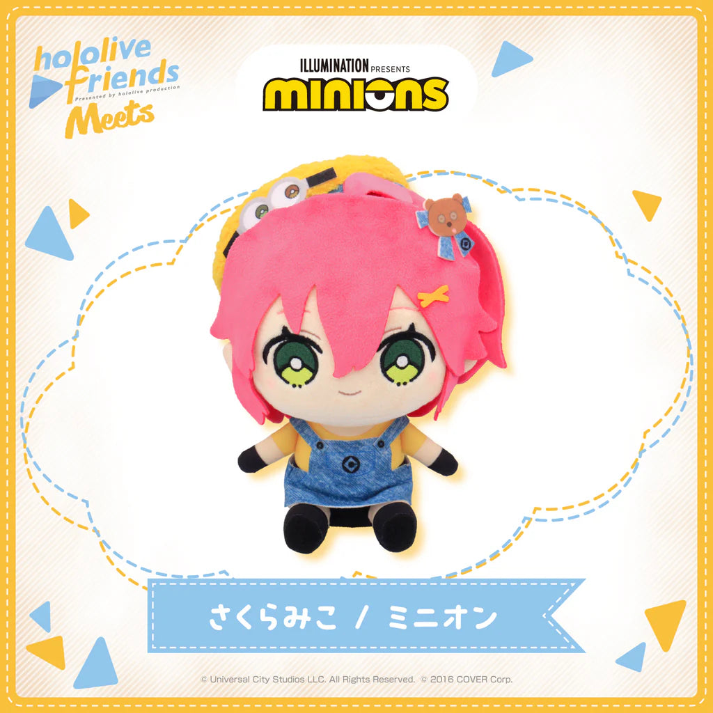 [pre-order] hololive friends with u Plushie 