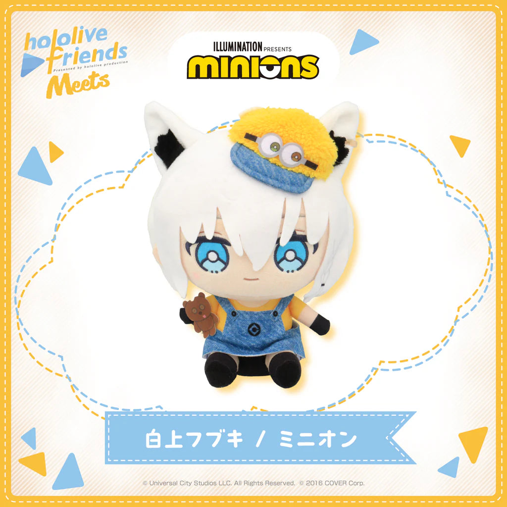 [pre-order] hololive friends with u Plushie 