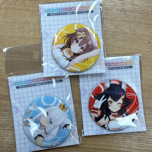 [In-stock] Hololive [Origin Outfit Merchandise Series] Badge