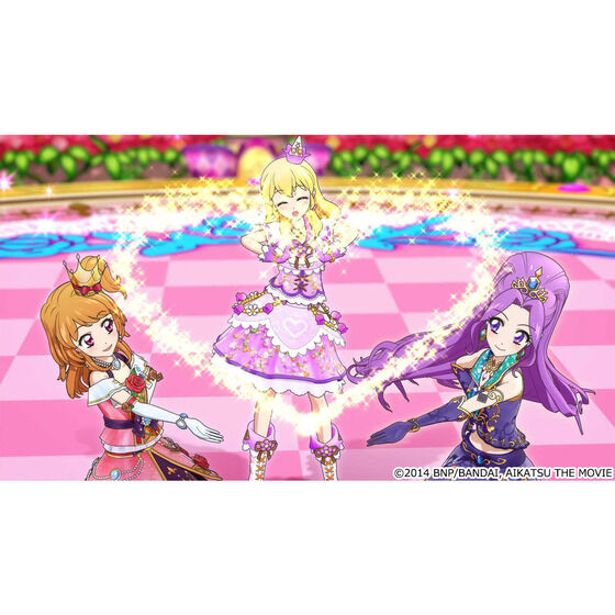 「預訂」[星夢學園] 劇場版 アイカツ！ 10th Anniversary プレミアムレアカードセット