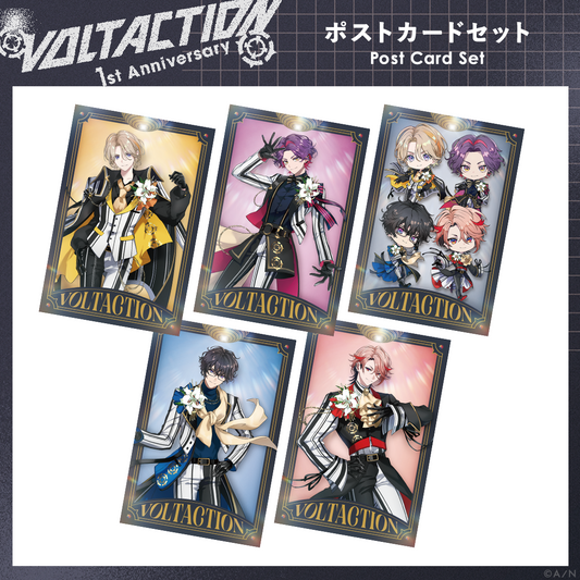  [In-stock]Nijisanji [VOLTACTION 1st Anniversary] postcard set