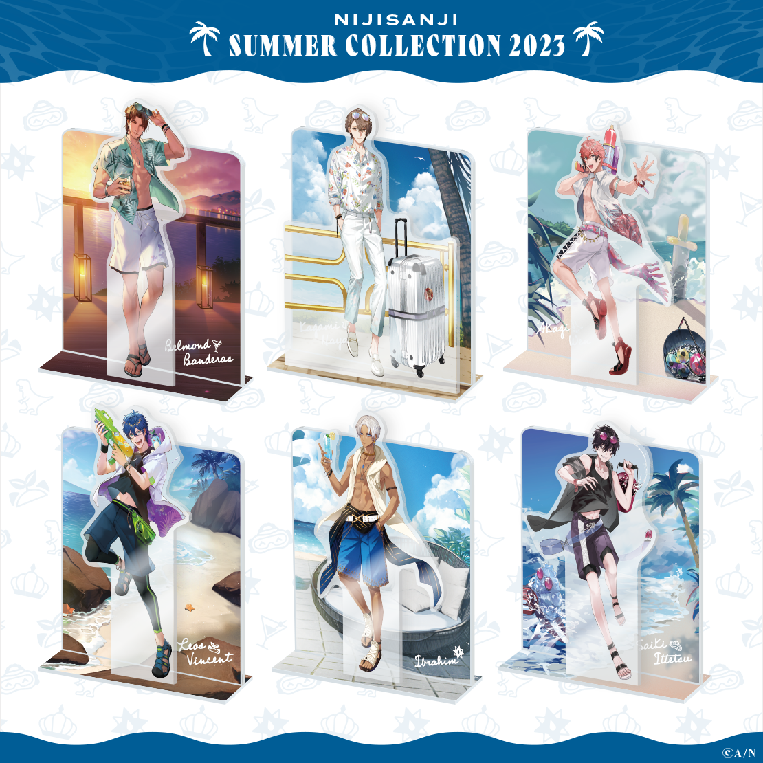 「現貨」Nijisanji SUMMER COLLECTION 2023 周邊