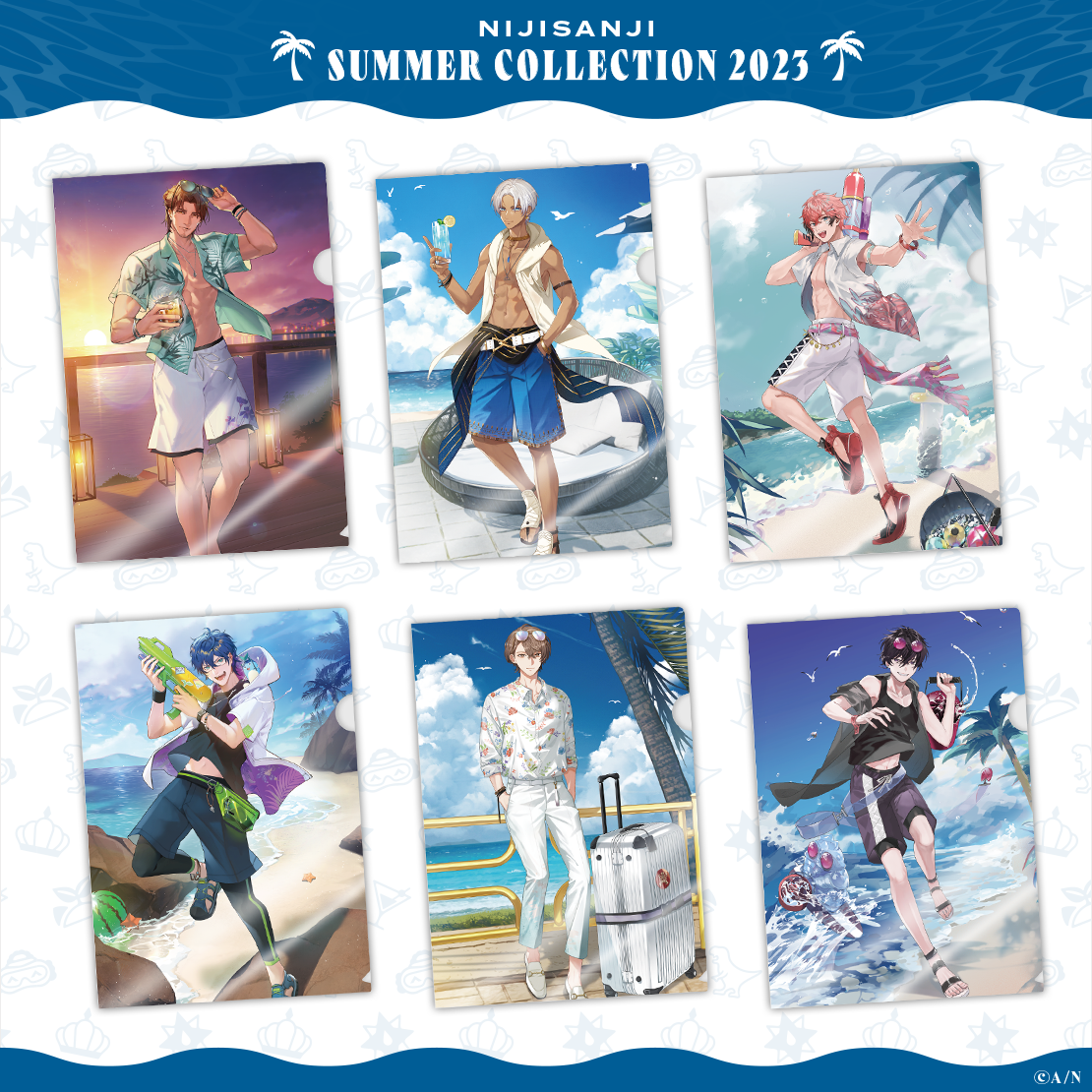 「現貨」Nijisanji SUMMER COLLECTION 2023 周邊