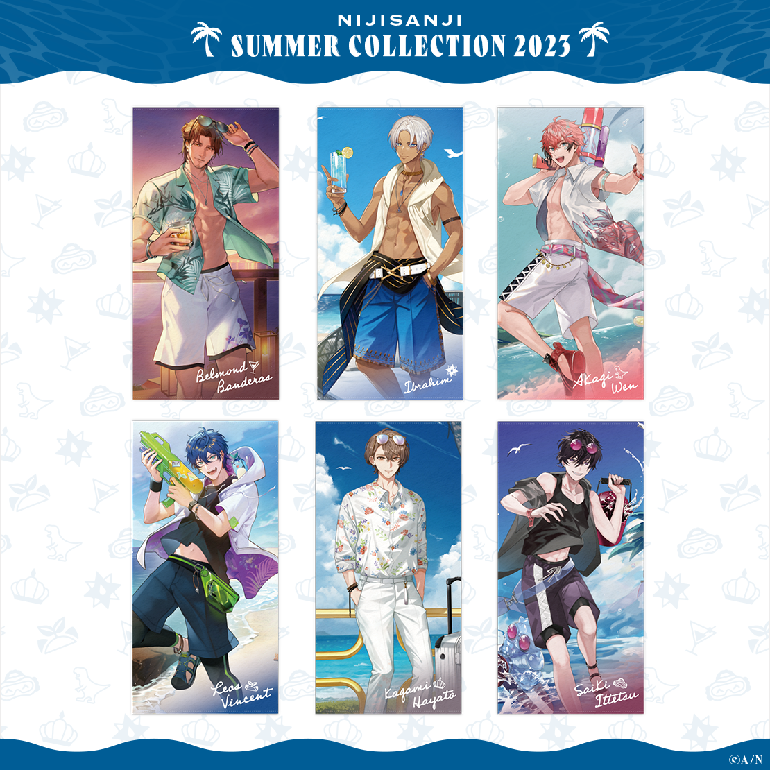 「現貨」Nijisanji SUMMER COLLECTION 2023 周邊