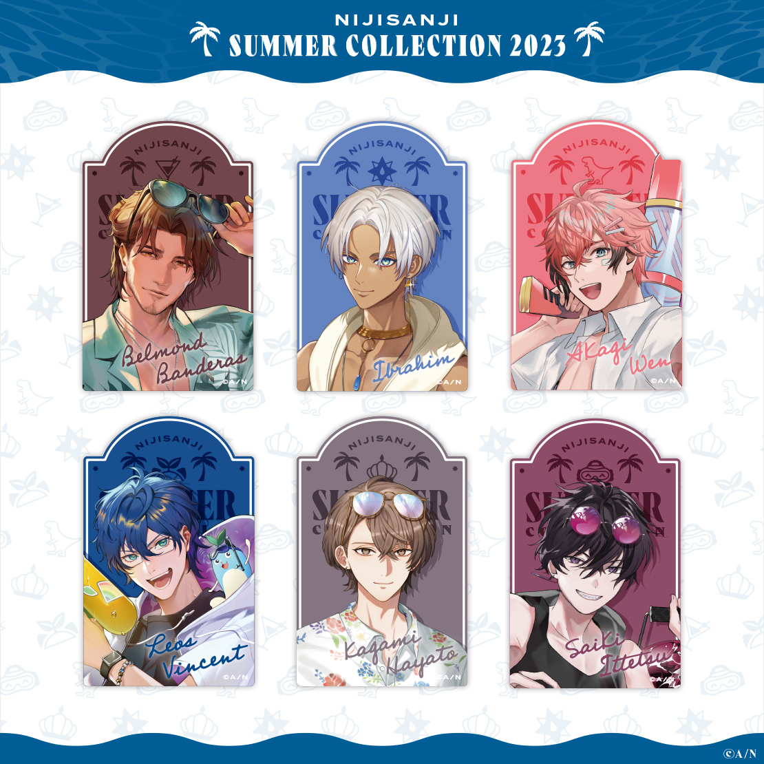 「現貨」Nijisanji SUMMER COLLECTION 2023 周邊