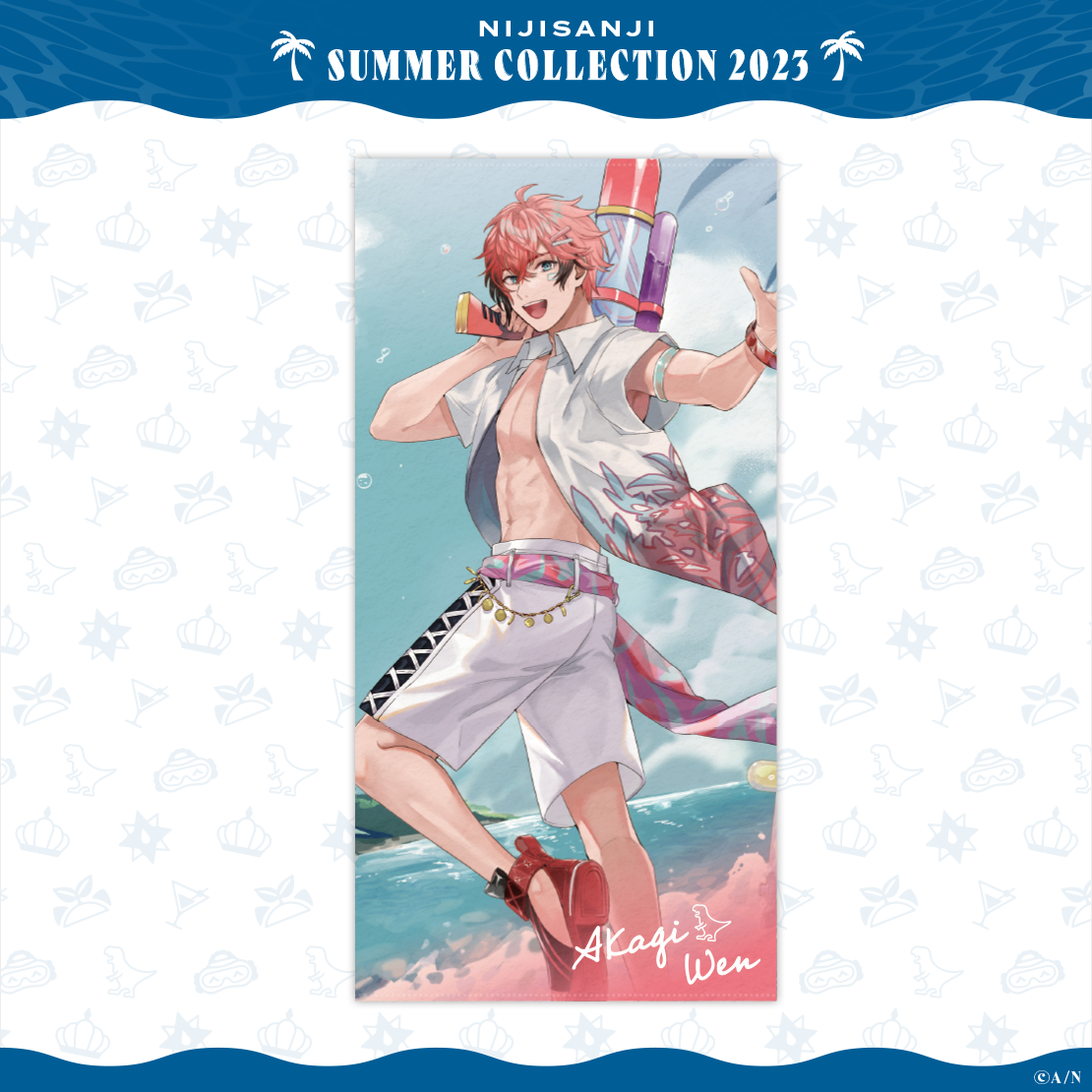 「現貨」Nijisanji SUMMER COLLECTION 2023 周邊