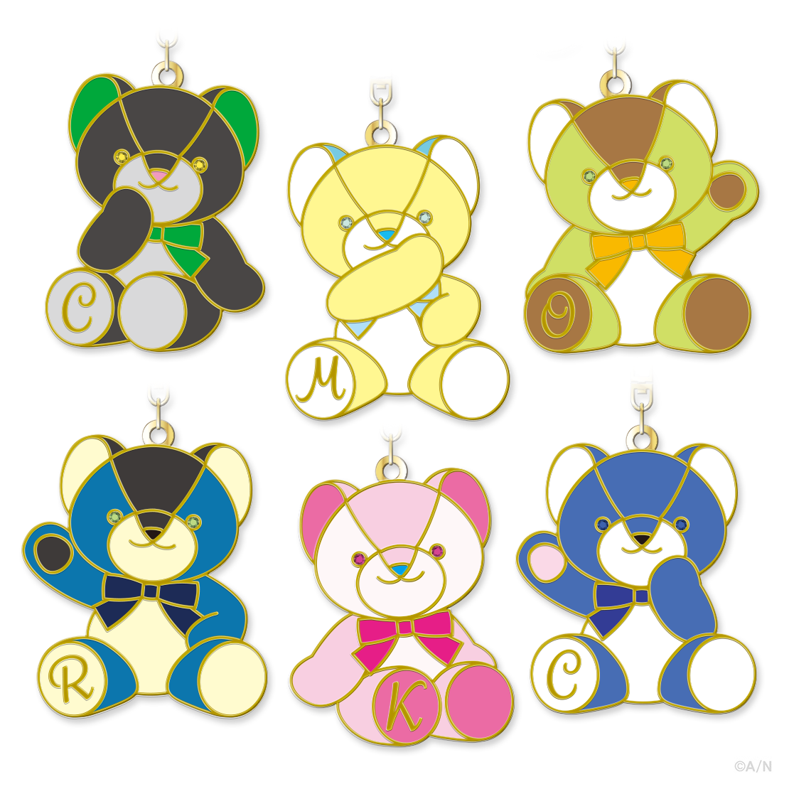 「現貨」Nijisanji [NIJI BEAR vol.2] 商品