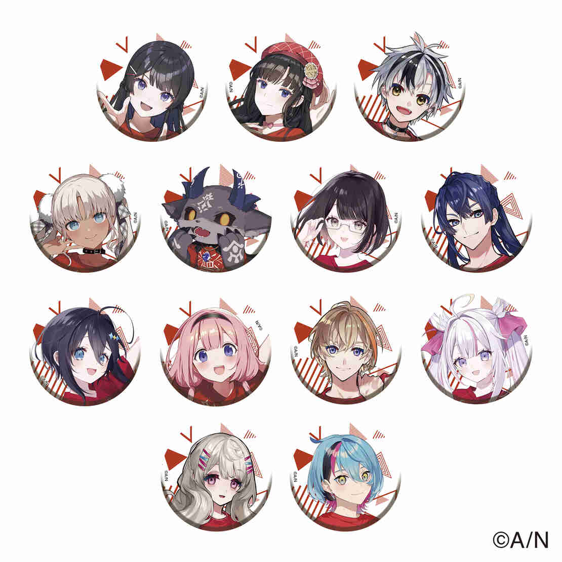 [In-stock] Nijisanji 「NIjisanji Fes 2023」Random Card pack