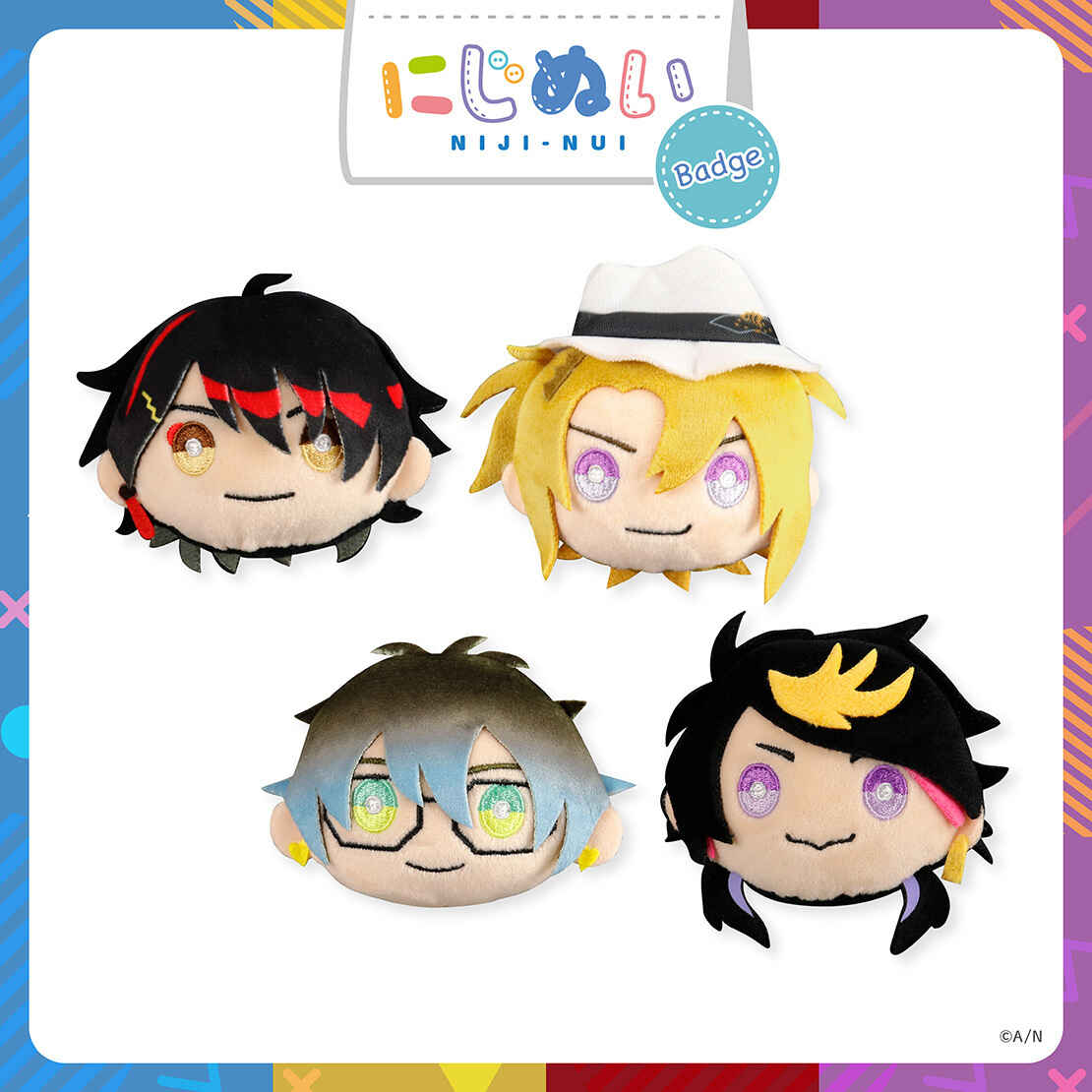 [In-stock] Nijisanji 「NIJISANJI EN AR LIVE "COLORS"」