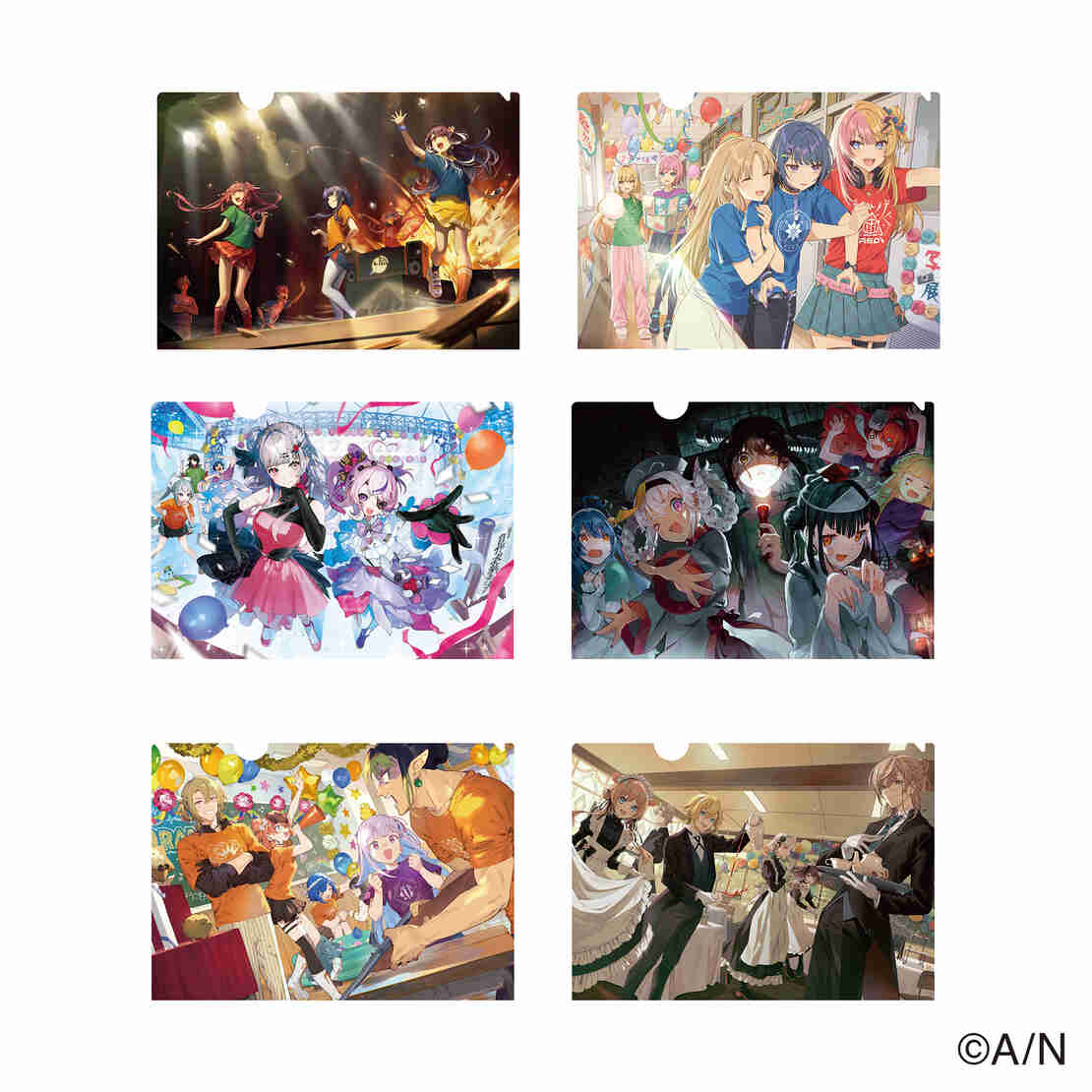 [In-stock] Nijisanji 「NIjisanji Fes 2023」Random Card pack