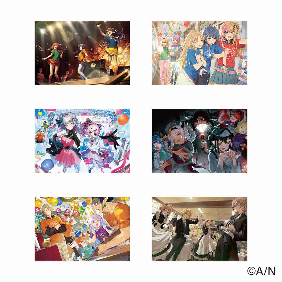 [In-stock] Nijisanji 「NIjisanji Fes 2023」Random Card pack