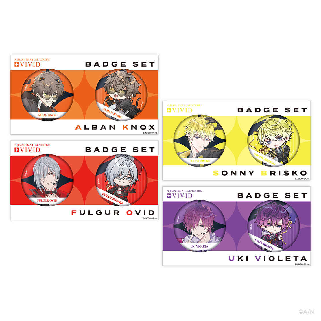 [In-stock] Nijisanji 「NIJISANJI EN AR LIVE "COLORS"」