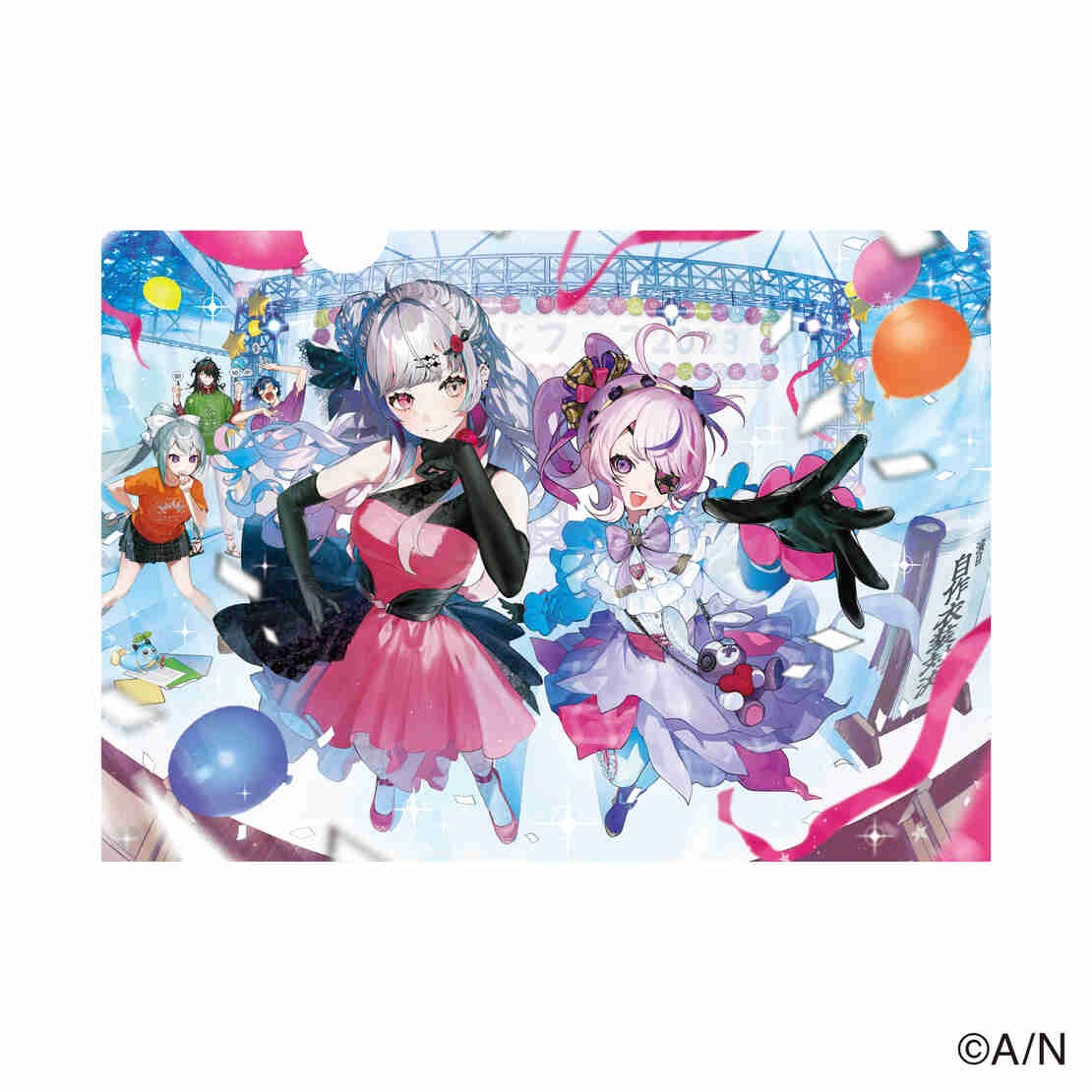 [In-stock] Nijisanji 「NIjisanji Fes 2023」Random Card pack