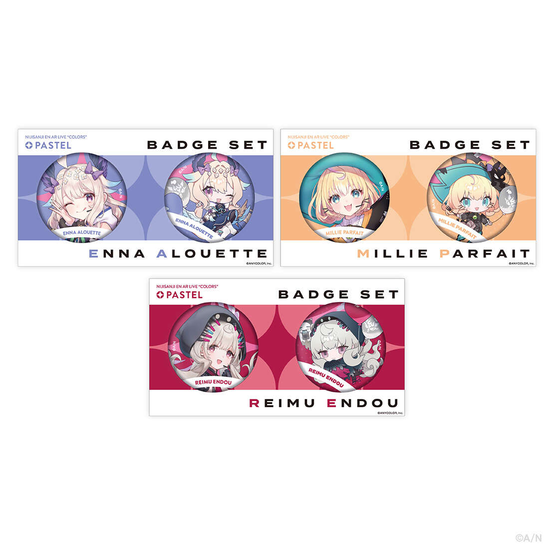 [In-stock] Nijisanji 「NIJISANJI EN AR LIVE "COLORS"」