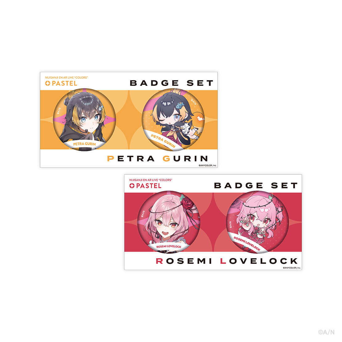 [In-stock] Nijisanji 「NIJISANJI EN AR LIVE "COLORS"」