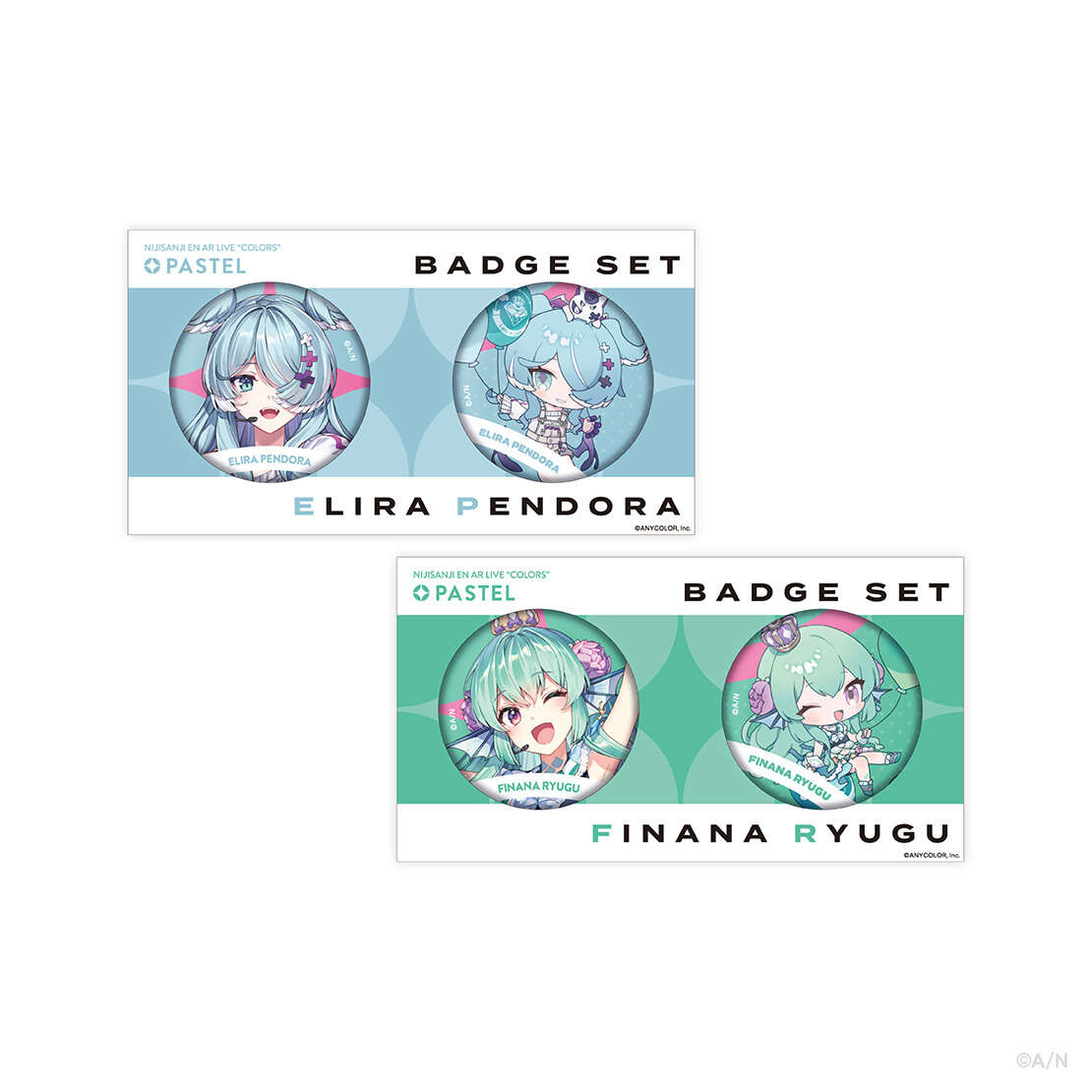 [In-stock] Nijisanji 「NIJISANJI EN AR LIVE "COLORS"」