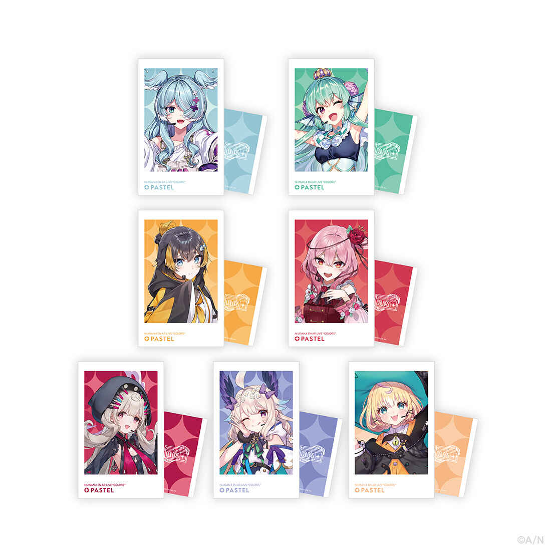 [In-stock] Nijisanji 「NIJISANJI EN AR LIVE "COLORS"」