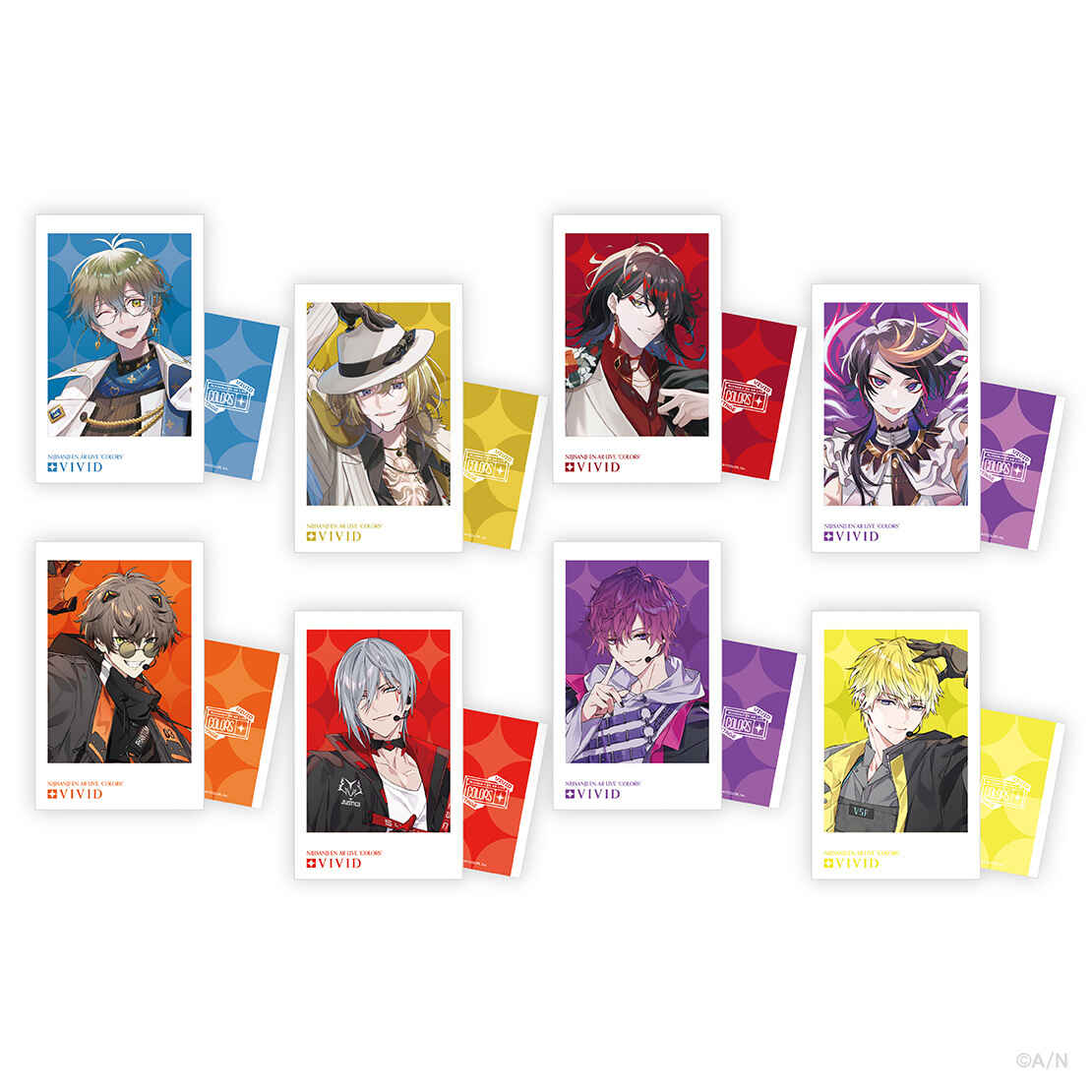 [In-stock] Nijisanji 「NIJISANJI EN AR LIVE "COLORS"」