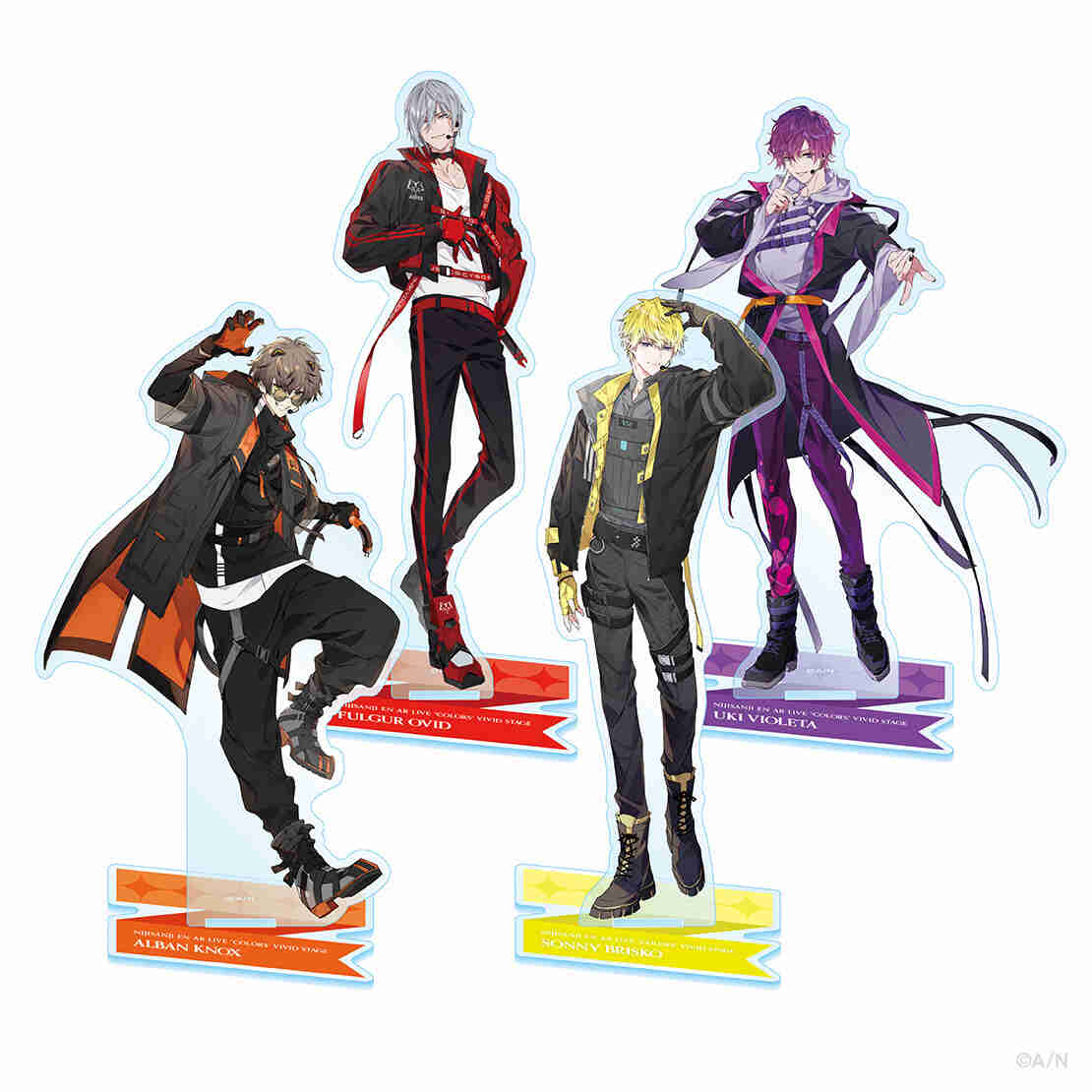 [In-stock] Nijisanji 「NIJISANJI EN AR LIVE "COLORS"」