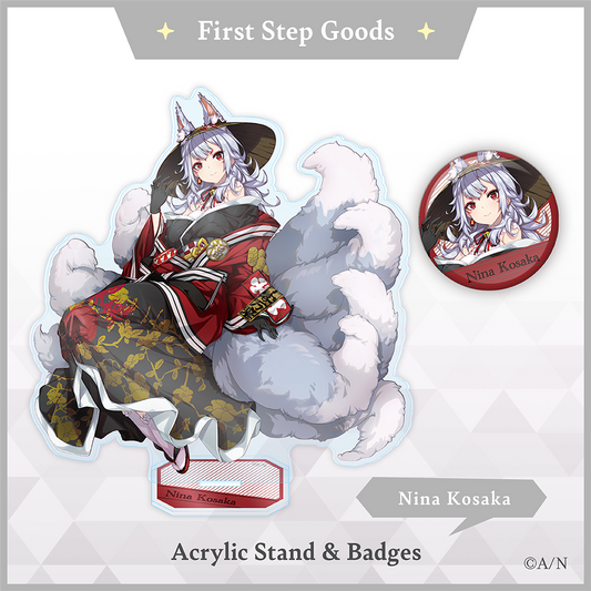 [In-stock]  狐坂 ニナ Nina Kosaka 【First Step Goods】 Acrylic Stand