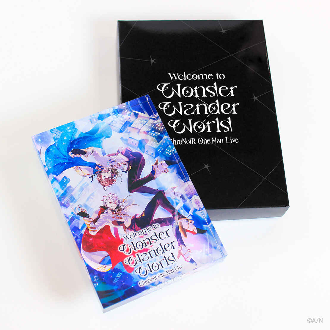 [In-stock] Nijisanji ChroNoiR One-Man Live "Welcome to Wonder Wander World" Goods