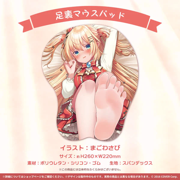 「現貨」Hololive [赤井はあと 誕生日記念2021]  mouse pad