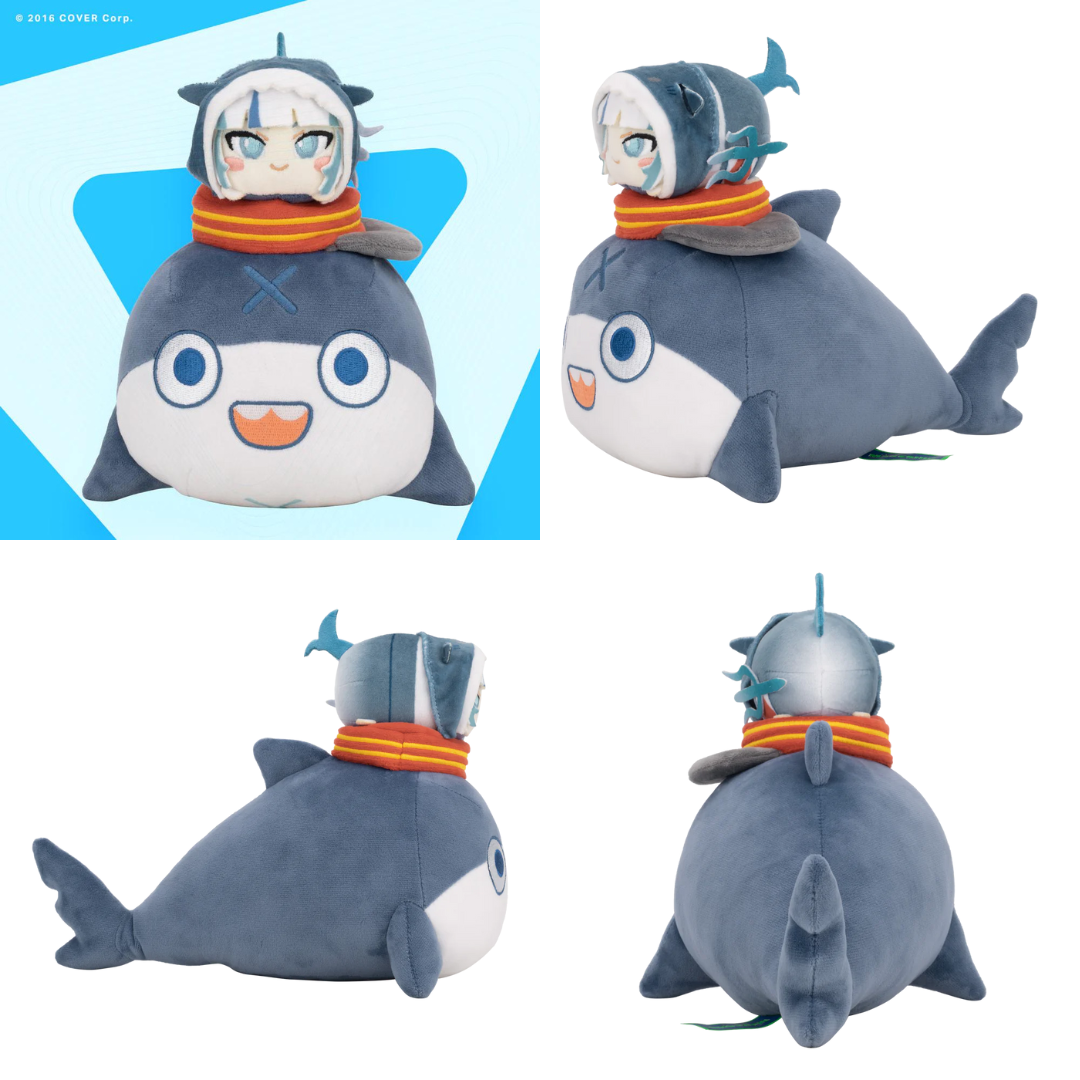 [In-stock] Hololive English x Makeship - Plushie