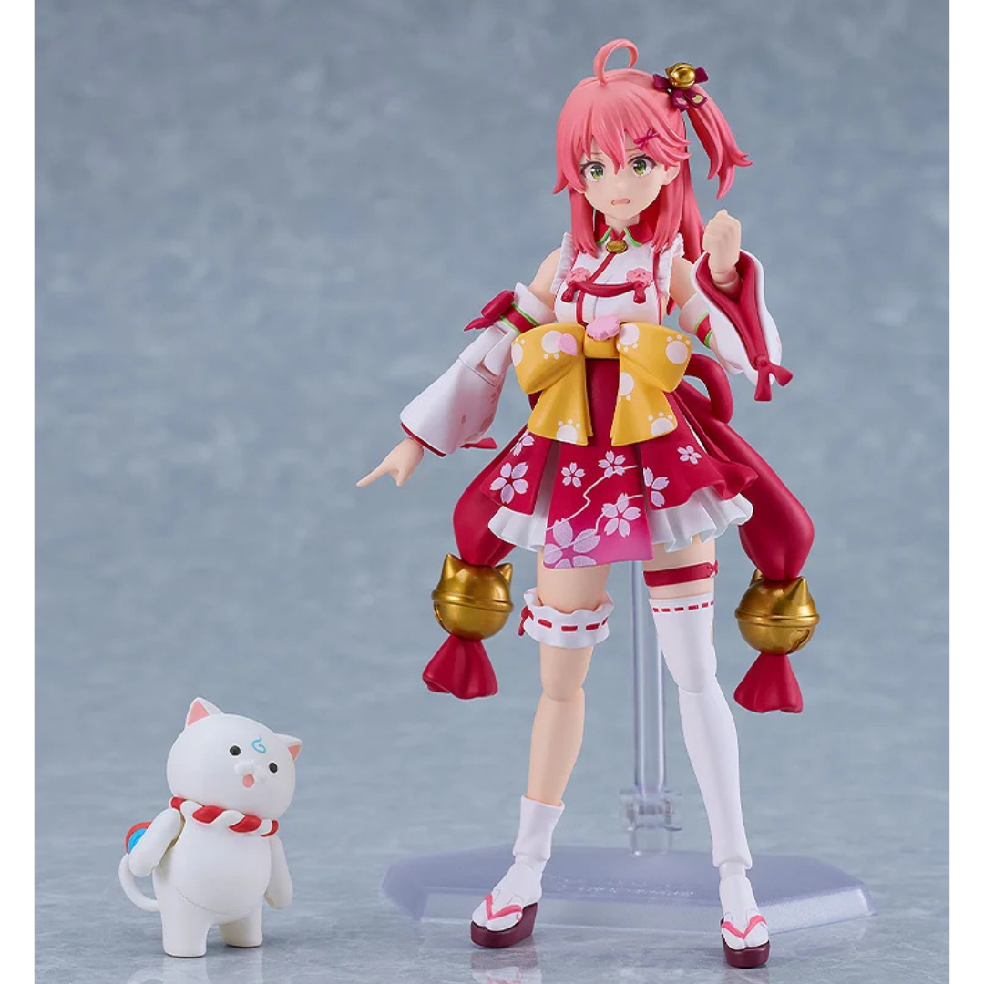 「預訂」[日版][特典版]  Hololive さくらみこ(Sakura Miko) figma Figure