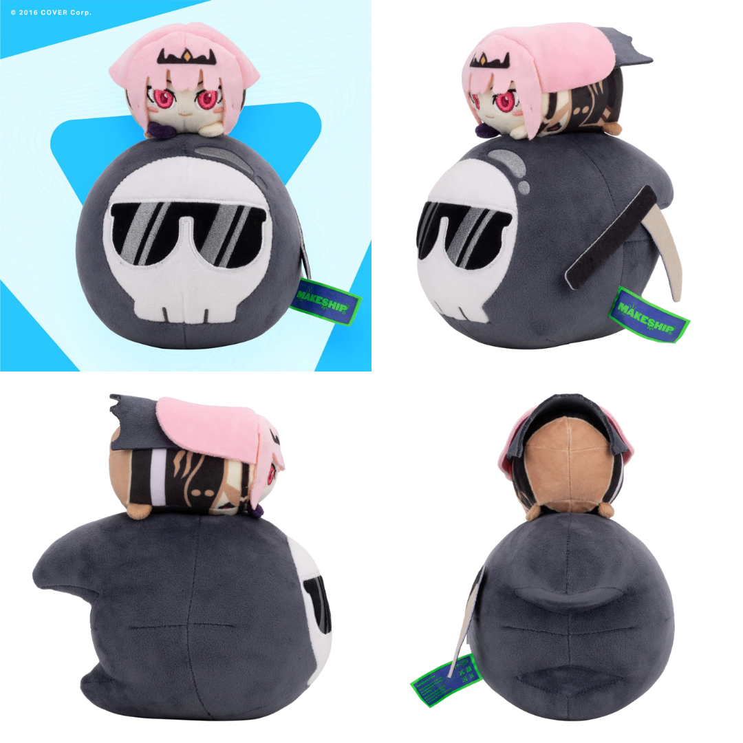 [In-stock] Hololive English x Makeship - Plushie