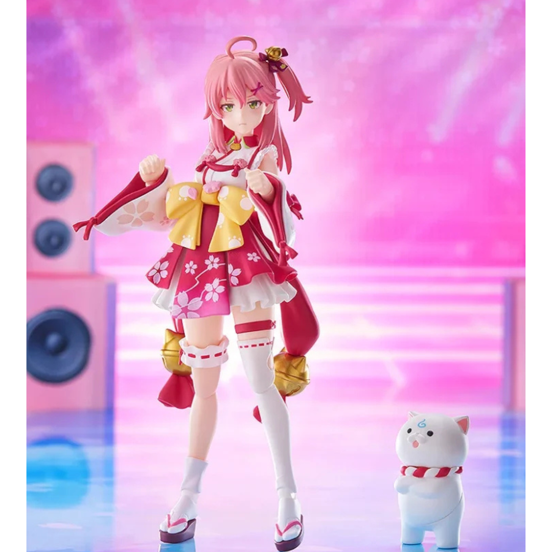 「預訂」[日版][特典版]  Hololive さくらみこ(Sakura Miko) figma Figure