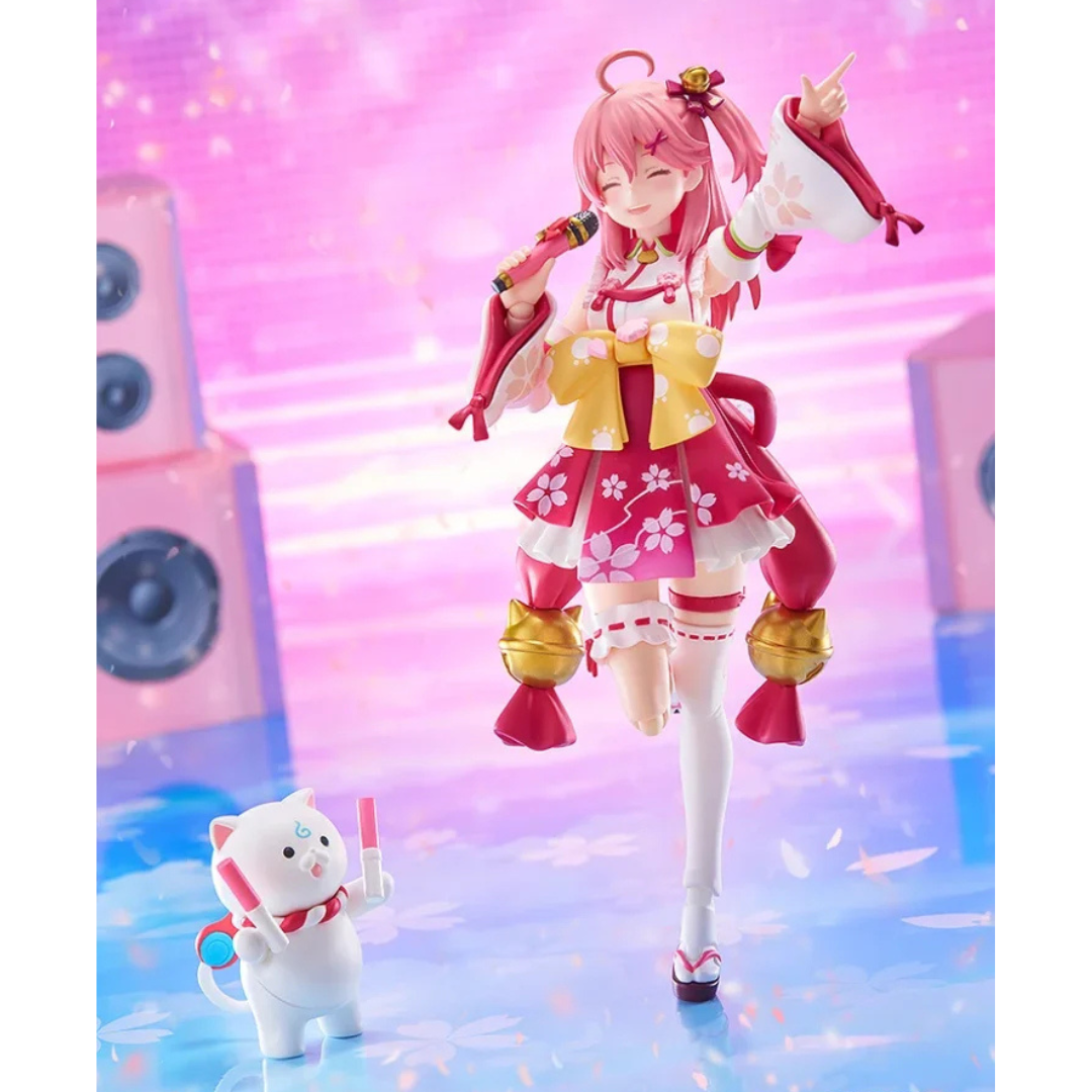 「預訂」[日版][特典版]  Hololive さくらみこ(Sakura Miko) figma Figure