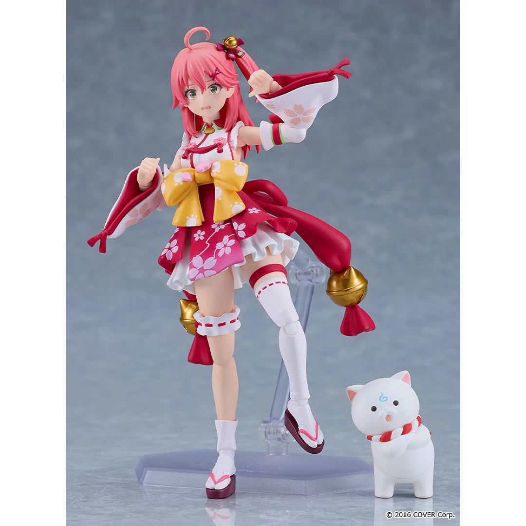 「預訂」[日版][特典版]  Hololive さくらみこ(Sakura Miko) figma Figure