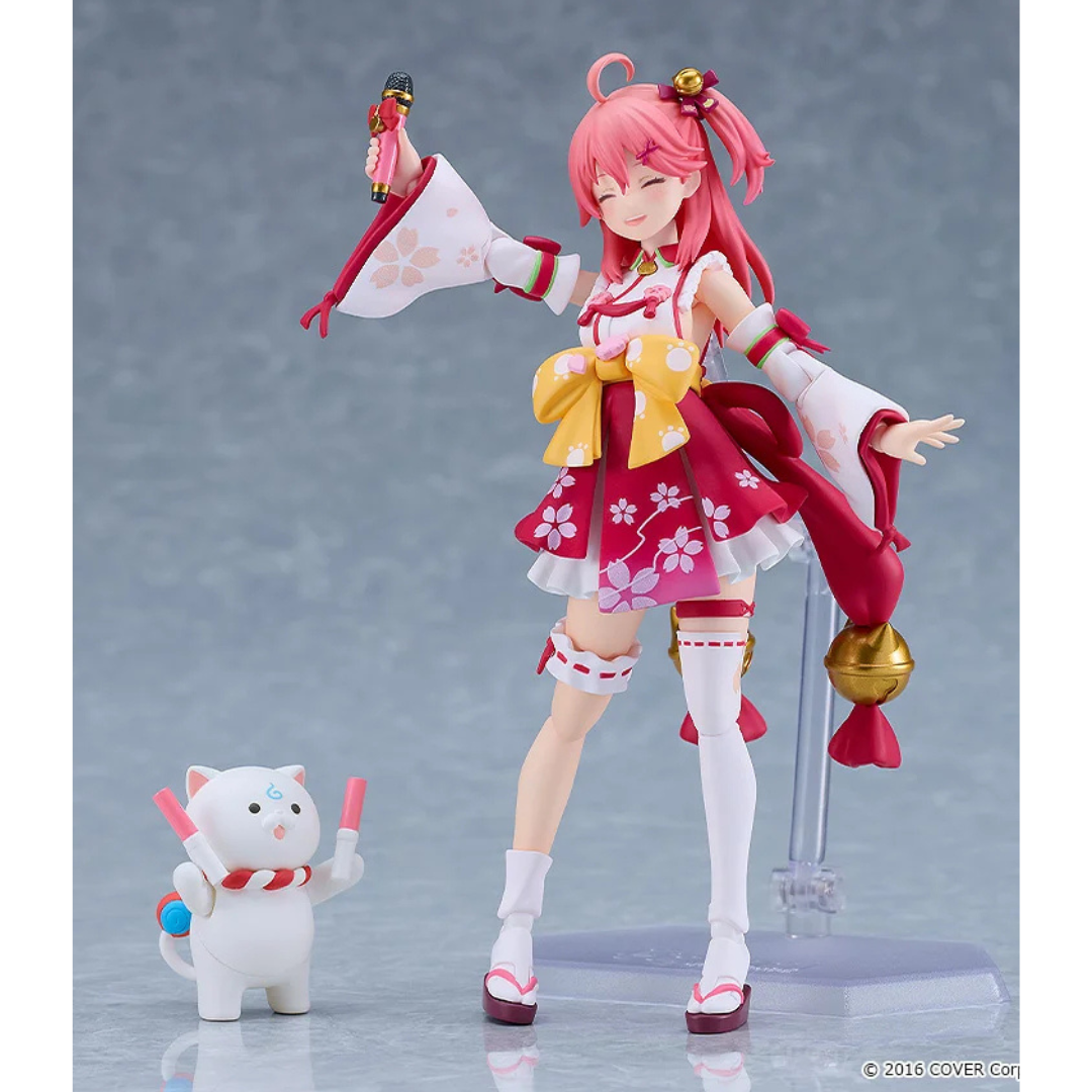 「預訂」[日版][特典版]  Hololive さくらみこ(Sakura Miko) figma Figure