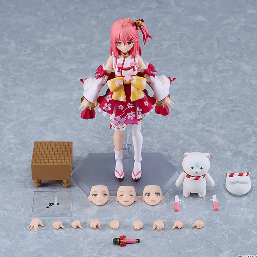 「預訂」[日版][特典版]  Hololive さくらみこ(Sakura Miko) figma Figure