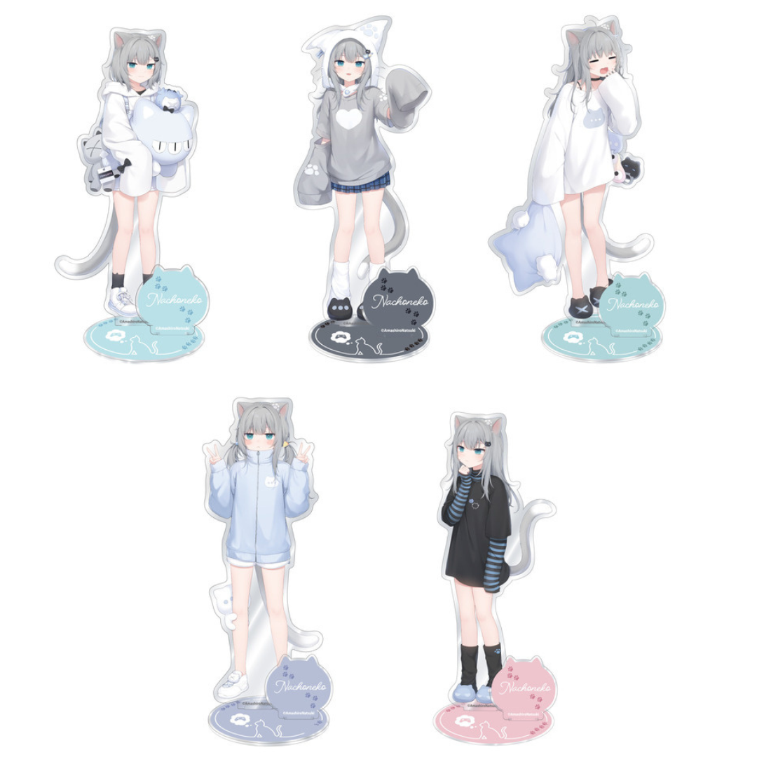 [pre-order] Vtuber NACHONEKO x Donki - Goods