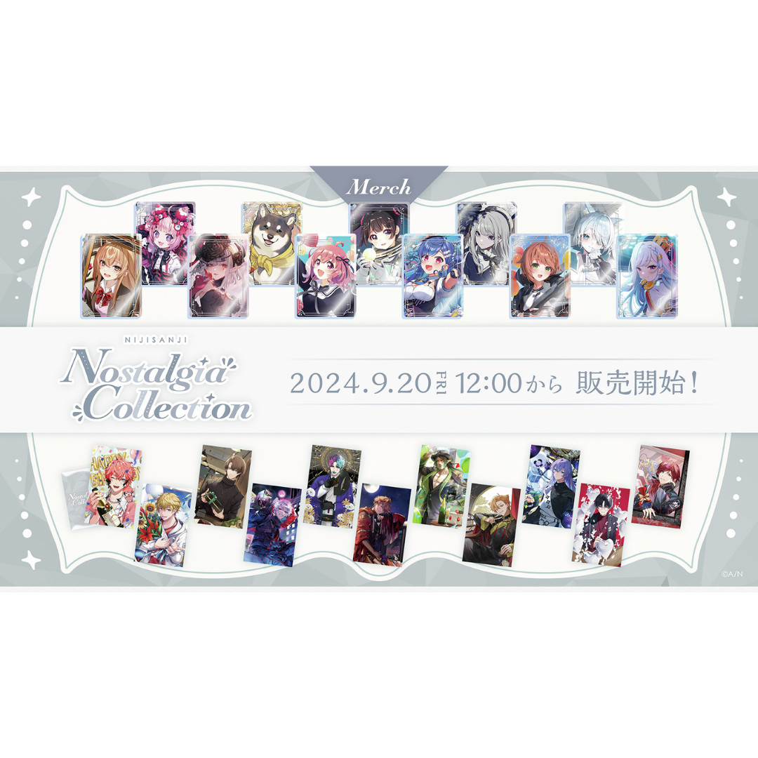 [In-stock] Nijisanji 【Nostalgia Collection】 random card