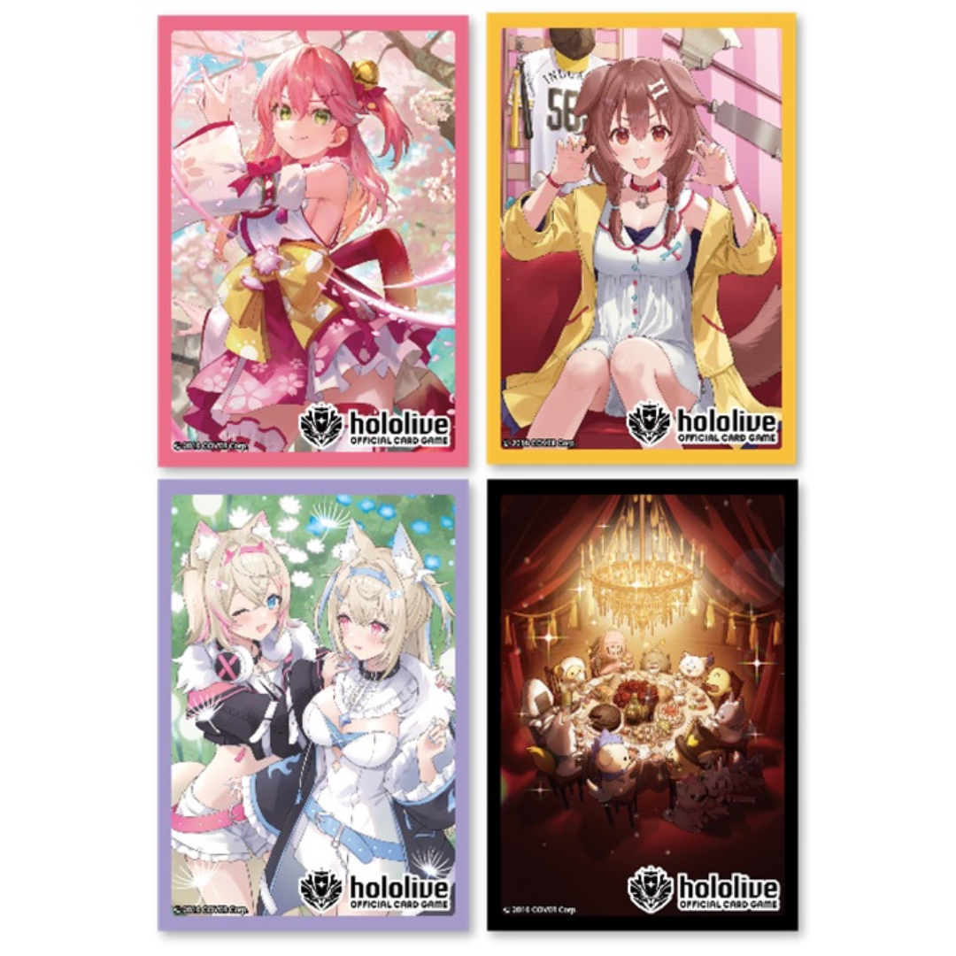 「預訂」Hololive OFFICIAL CARD GAME - 卡套Vol.9~12/卡盒Vol.4~7