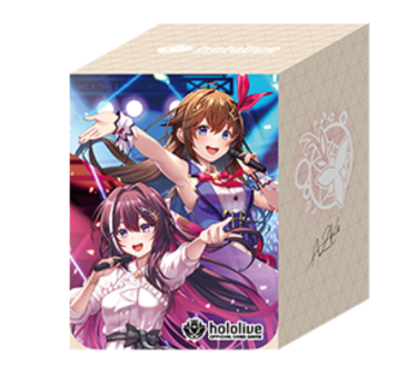 「現貨」Hololive OFFICIAL CARD GAME - 卡套/卡盒/骰子/Effect Tag SET