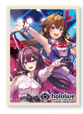 「現貨」Hololive OFFICIAL CARD GAME - 卡套/卡盒/骰子/Effect Tag SET