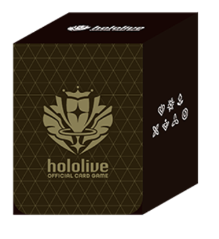 「現貨」Hololive OFFICIAL CARD GAME - 卡套/卡盒/骰子/Effect Tag SET