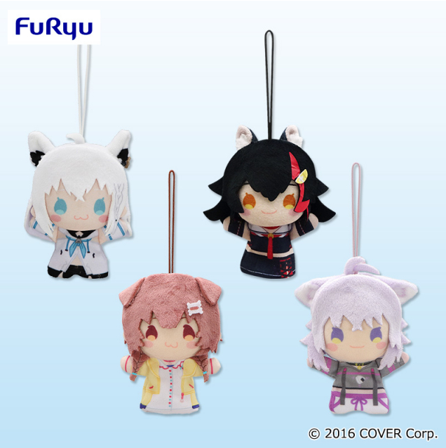 [pre-order] Hololive Puppet Plushie KeyChain -  Gamer