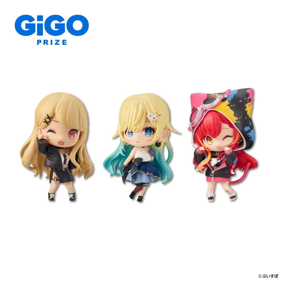 「預訂」VSPO！ GiGO限定景品 デフォルメフィギュアvol.4