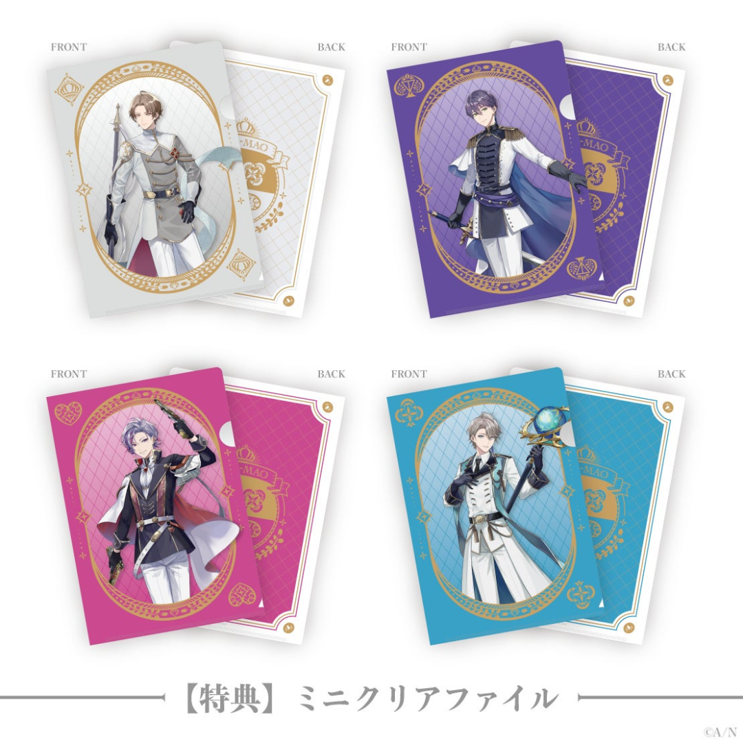 「現貨」Nijisanji 【ROF-MAO撲克牌主題】[トランプモチーフ] 商品