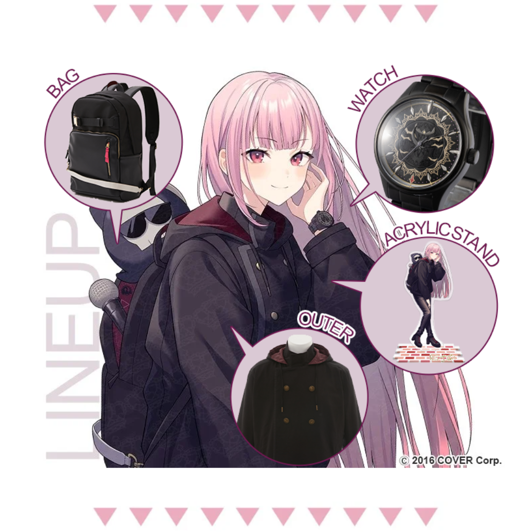  [In-stock] Hololive Mori Calliope x Super Groupies - Goods