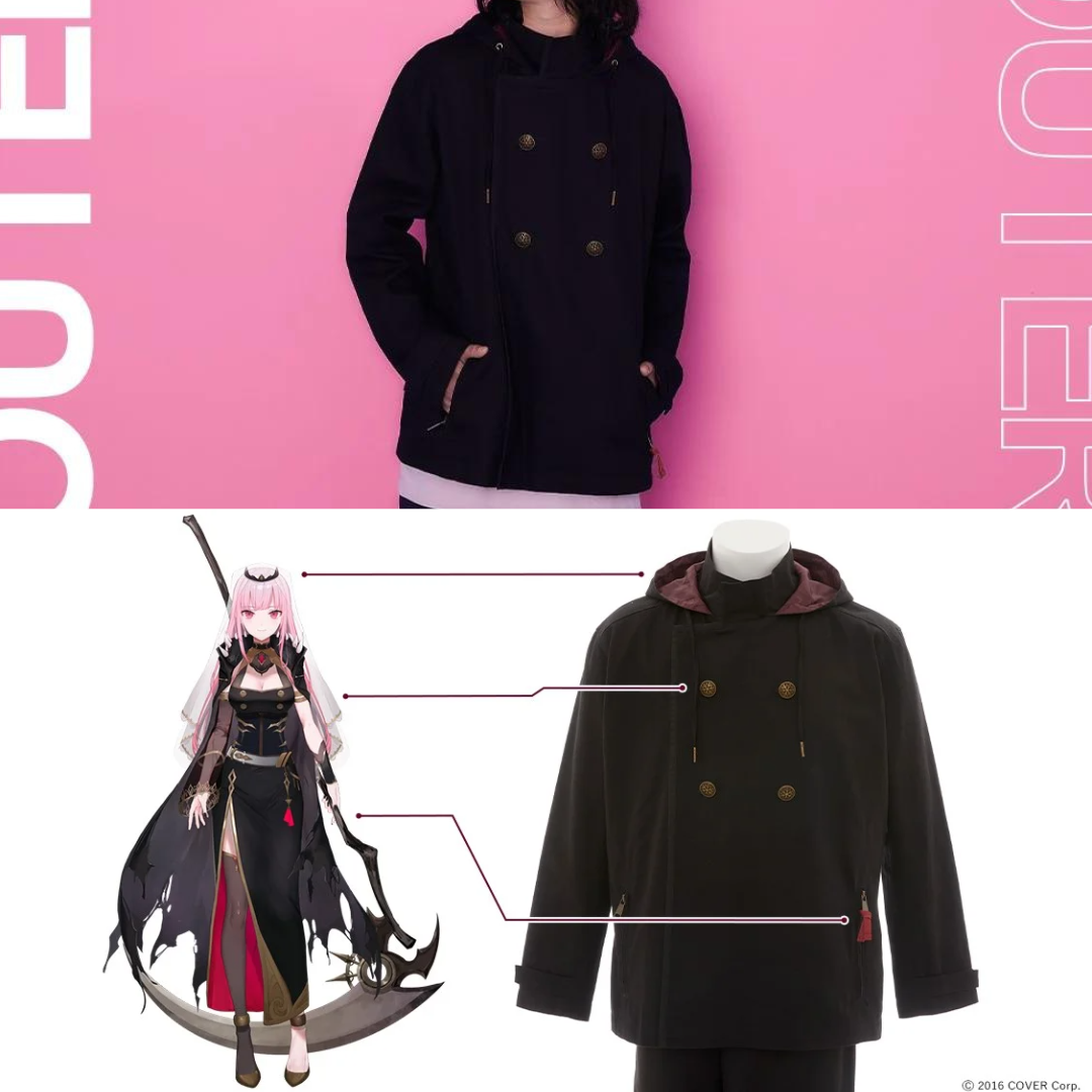  [In-stock] Hololive Mori Calliope x Super Groupies - Goods