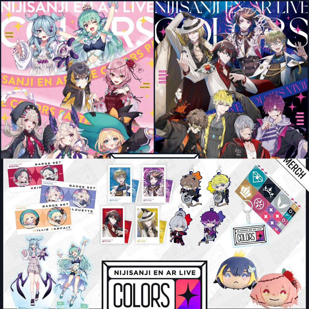 [In-stock] Nijisanji 「NIJISANJI EN AR LIVE "COLORS"」