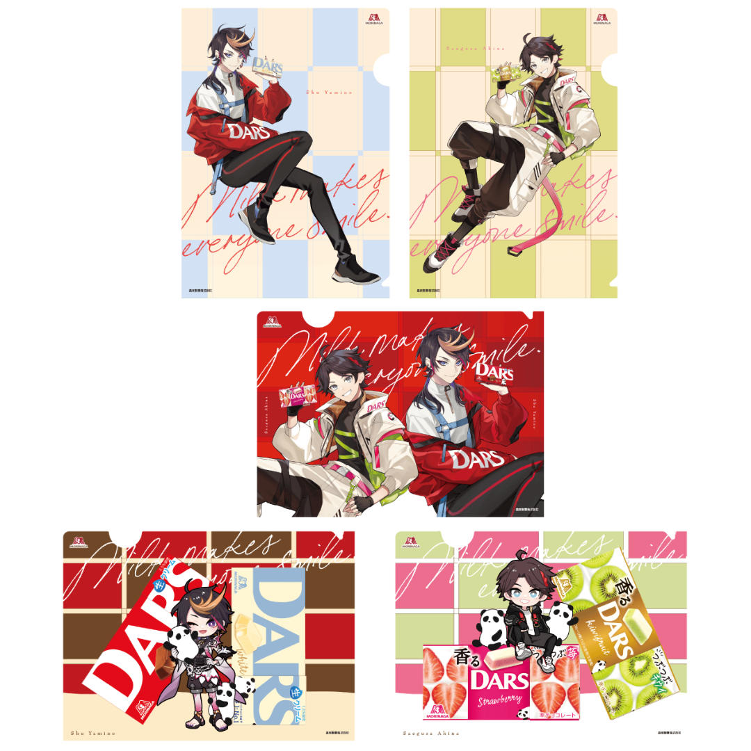 [pre-order] Nijisanji X Dars - B6 File