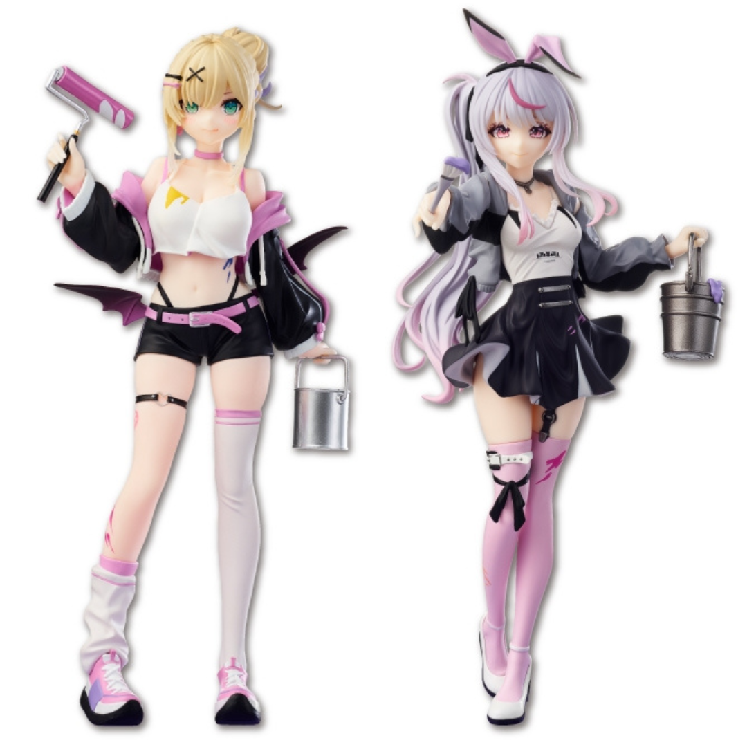  [pre-order] VSPO GiGO limited prize - Figure Play with paint- vol.3 (Tosaki Mimi / Kurumi Noah)