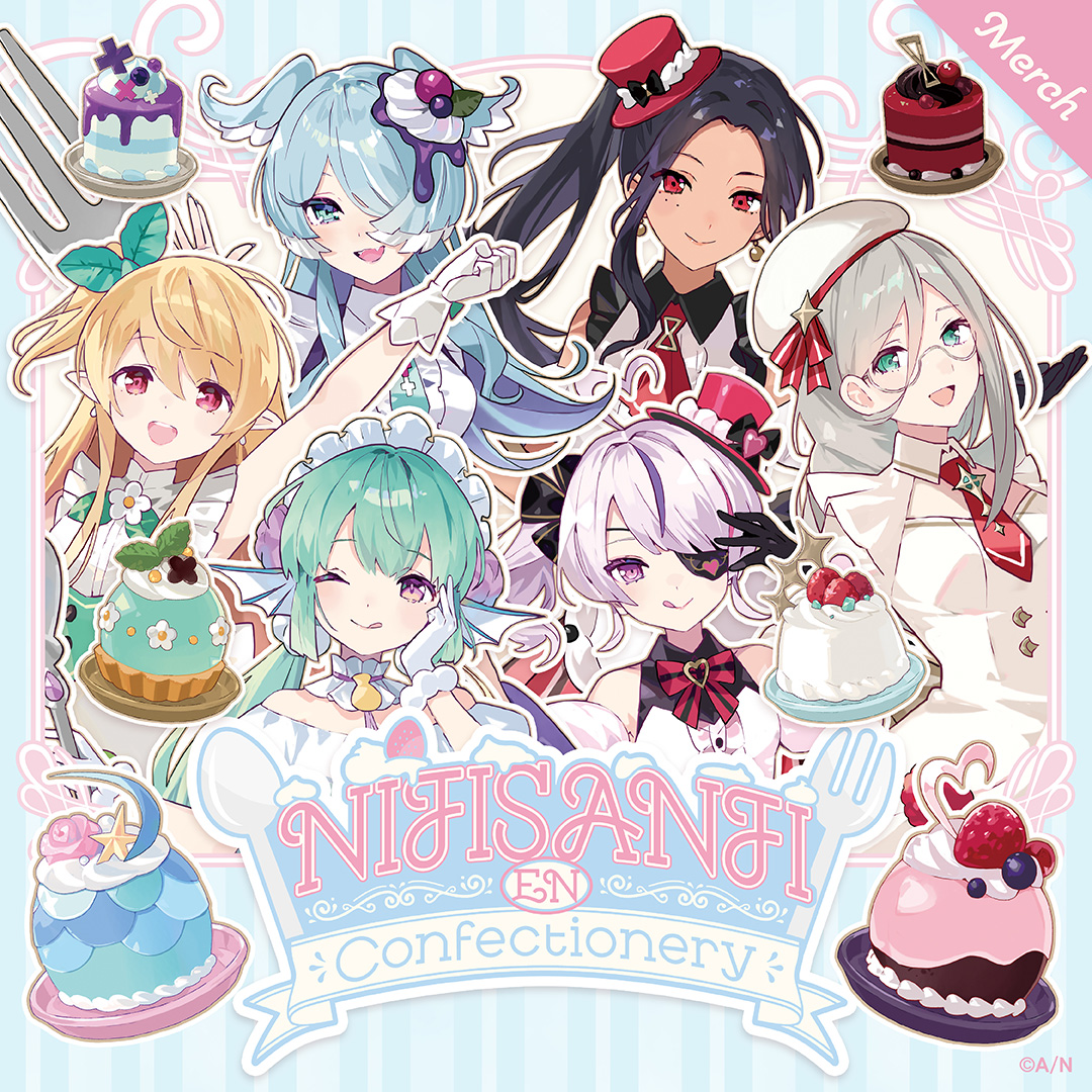 「現貨」Nijisanji  EN Confectionery 周邊